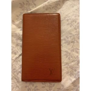 Louis Vuitton Epi Leather Bifold Wallet